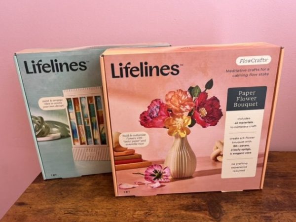 Lifelines FlowCrafts for Teens and Adults only $14.99 {Mother’s Day Gift Idea!}